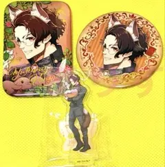 ブルーロック おとぎ話 缶バッジ ミニアクリルスタンド 雪宮剣優