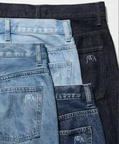 ユニクロUNIQLO JWANDERSON サイズ27ストレートジーンズ