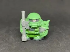 ガンダム　ドム　ザク　グフ　？　指人形　ソフビ人形　フィギュア　パチモン　無版権 無版権 ガンダム 【ドム ソフビ指人形(赤/水・黄・銀スプレー)】
