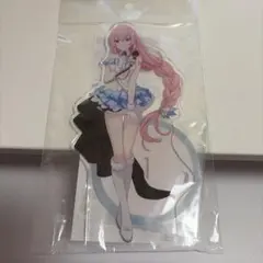 巡音ルカ BIGアクリルスタンド アニメイトカフェ MIKU EXPO10周年