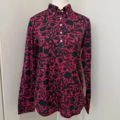 Jack Bunny!! 未使用 LIBERTY 総柄 ポロシャツレディース2