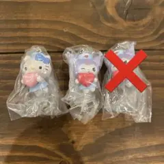 サンリオ ナーススイングマスコット キティ クロミ　ガチャガチャ