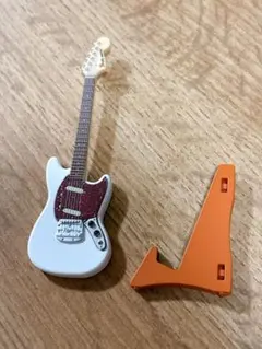 Fender ミニチュアギター スタンド付き