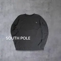 SOUTH POLE サウスポール サーマル ロンT 長袖 フェード 古着のサムネイル