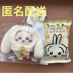 【おまけ付き】台湾限定 ちいかわ うさぎ ロップイヤーなマスコット ぬいぐるみのサムネイル