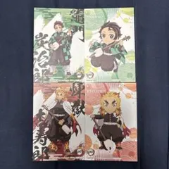 鬼滅の刃×セガ UFOキャッチャー特典 ミニアートパネル 煉獄杏寿郎と竈門炭治郎