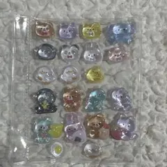 ボンボンドロップシール　動物