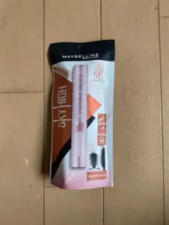 新品未使用MAYBELLINE SKY HIGH マスカラ 04ゆうやけオレンジ