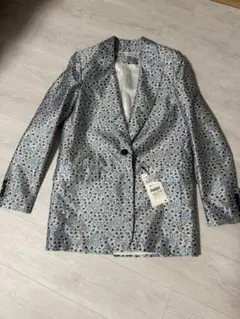 ZARA 花柄 テーラードジャケット XSのサムネイル