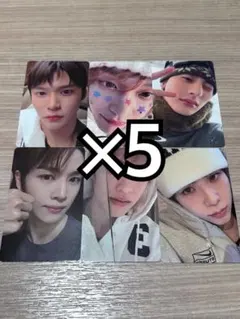 RIIZE All of You 会場限定 トレカ 6種 コンプ ×5