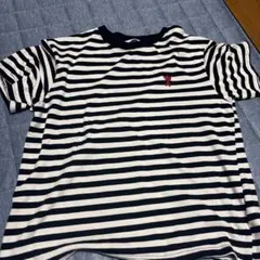 おみち様専用 AMI PARIS ボーダー ロングTシャツ - メルカリ