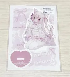 桃豆こまもち アクリルスタンド - メルカリ