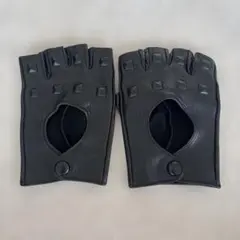 マツダ ドライビンググローブハーフ ブルーグレー 22センチ - メルカリ