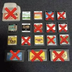 DS ソフト ゲームボーイアドバンス 6点のサムネイル