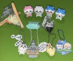 ちいかわ　フィギュア　マスコット　キーホルダー　ラバー　くら寿司　まとめ売り