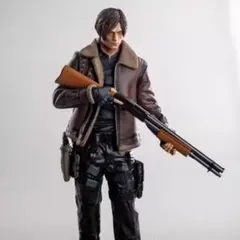 バイオハザード　レオン・S・ケネディ　フィギュア　塗装完成品