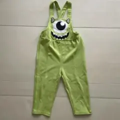 モンスターズインク　サロペット　100cm