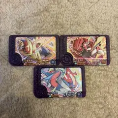 ポケモンフレンダ まとめ売り 3枚セット スーパートレジャー おまけ付き