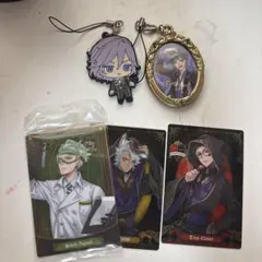 ツイステッドワンダーランド セベク・ジグボルト グッズセット