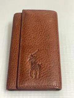 Ralph Lauren ラルフローレン キーケース 6連 チェック - メルカリ