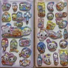平成レトロ ウォーターシール うさぎ - メルカリ