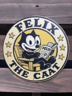 昭和 レトロ アルミ看板 FELIXのサムネイル