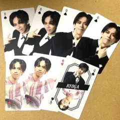 超特急 リョウガ AwAAwa トレカ トランプ トランプ風トレカ 7枚 特典