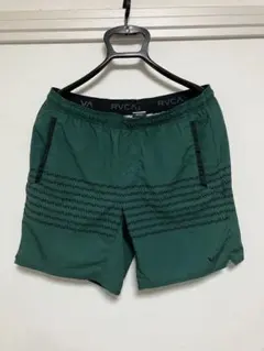 RVCA ショートパンツ グリーン Mのサムネイル