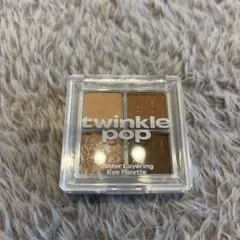 トゥインクルポップ グリッターアイパレット 03 BROWN LAYER