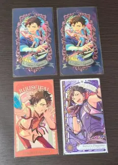 あんスタ 南雲鉄虎 縦長カード類まとめ売り