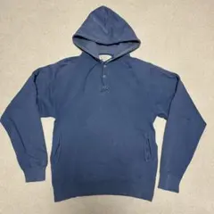 90s USA製 エルエルビーン　ラッセル　ヘンリーネック　パーカー