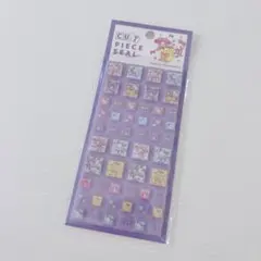 カットピースシール　サンリオキャラクターズ　タイルシール