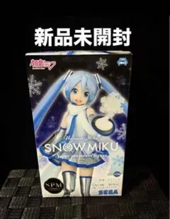 初音ミク スーパープレミアムフィギュア spm 雪ミク スカイタウン 新品未開封