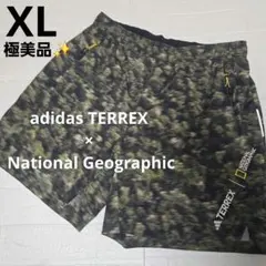 極美品✨️adidas TERREX ナショジオ ショーツ XL 迷彩
