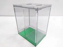 クリアアクリル 爬虫類 飼育ケージ ケース D18×H30×W24 ★のサムネイル