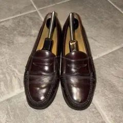 コールハーン　ダークブラウン レザー ローファー