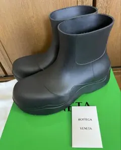 Bottega Veneta パドルブーツ ブラック サイズ40 - メルカリ