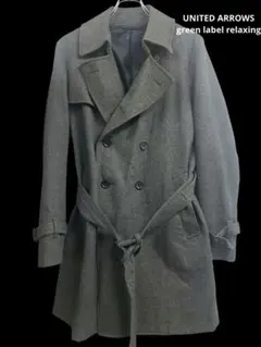 UNITED ARROWS FLAN TRENCHコートグレー M