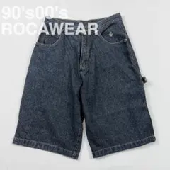90's 00's ROCAWEAR ロカウェア デニムペインターショーツのサムネイル