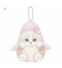 mofusand ぽてぽてサメにゃんマスコット(さくらピンク)