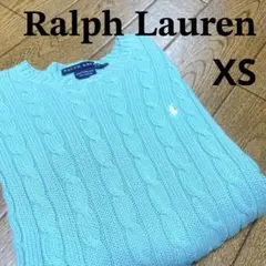 Ralph Lauren 大人気ケーブルニットXS