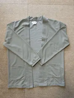 CLOTHING TYPE グレー カーディガン Mのサムネイル