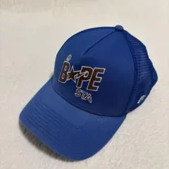 アベイシングエイプ トラッカーキャップ メッシュ スナップバック ベイプスタのサムネイル