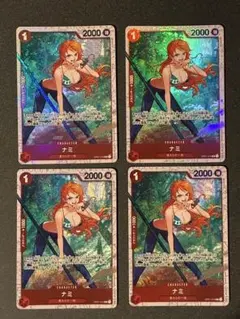 ナミ OP01-016 ワンピースカード ４枚セットのサムネイル