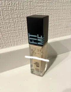 【即日発送】Maybelline Fit Me リキッドファンデーション 118のサムネイル