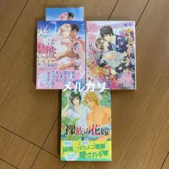 αは彼に抱かれたい　ゆるやかに抱きしめて　せら　3冊セット
