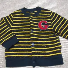グリーンレーベル キッズ80 カーディガン