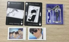 名探偵コナン　ぱしゃこれ　アクリルスタンド　トランプ