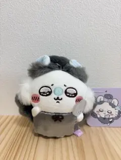 ちいかわ　季節だもん ♫ 　モモンガ　マスコット　ぬいぐるみ　ハロウィン