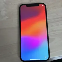 Apple iPhone 12 ブラック